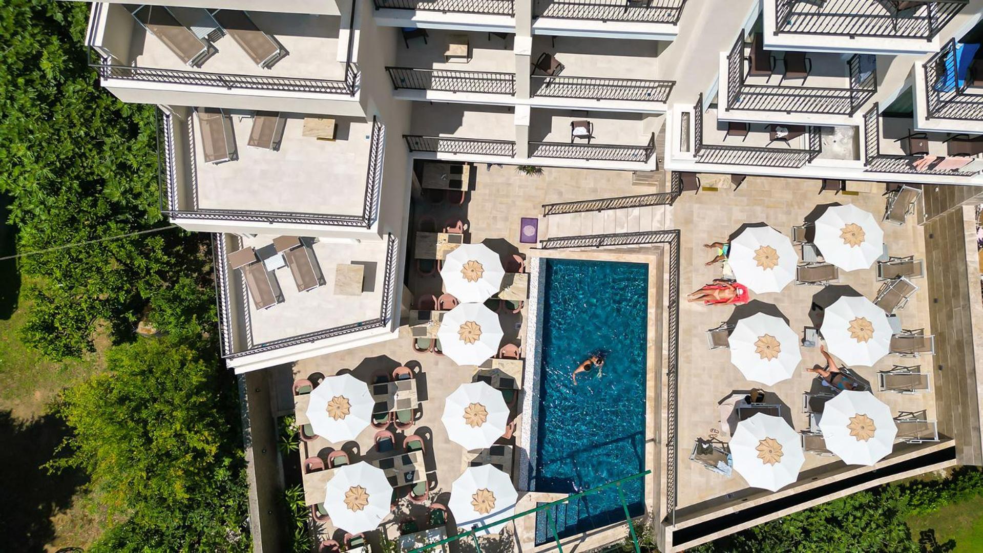 Hotel Pima Budva Eksteriør billede