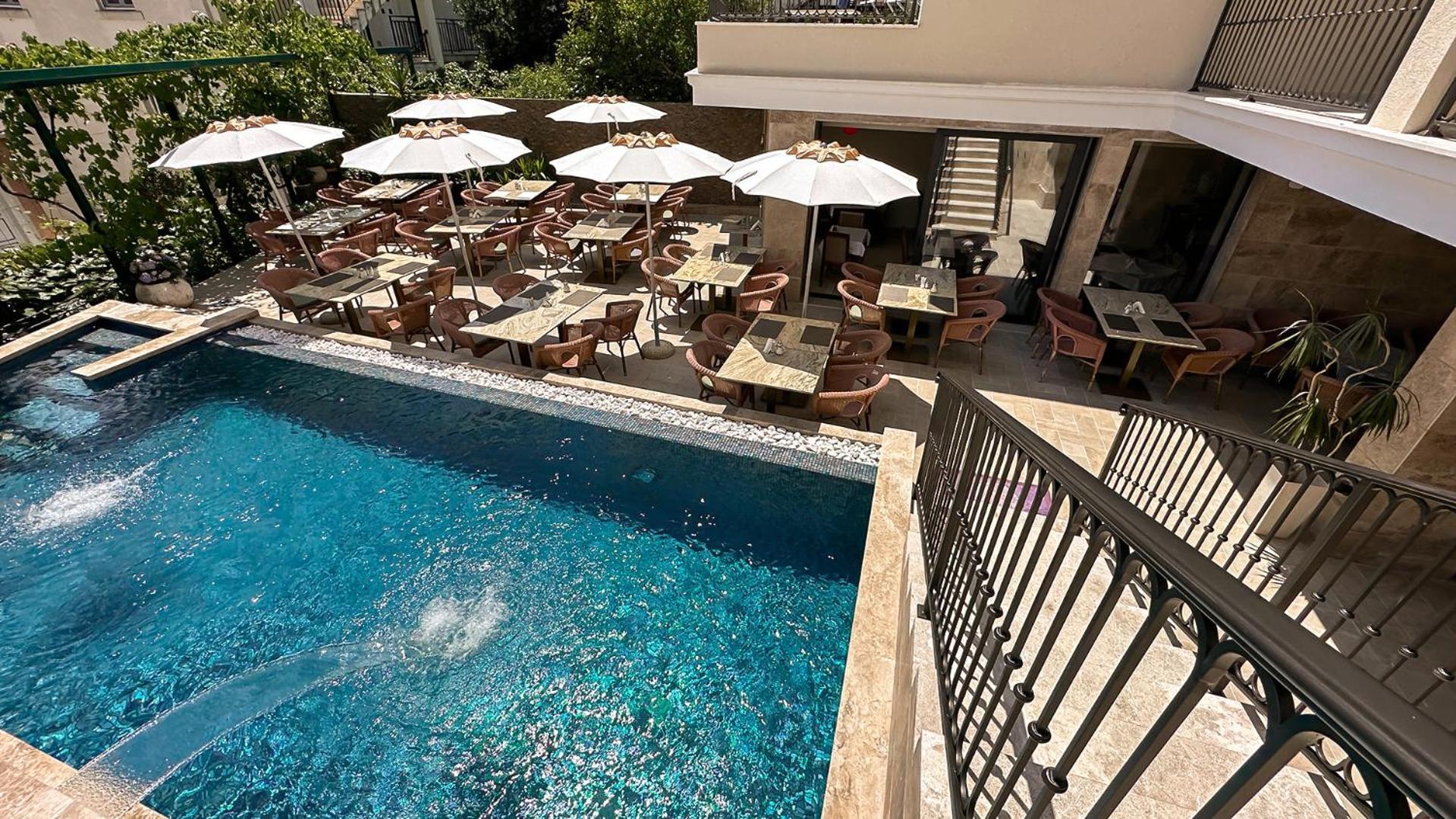 Hotel Pima Budva Eksteriør billede