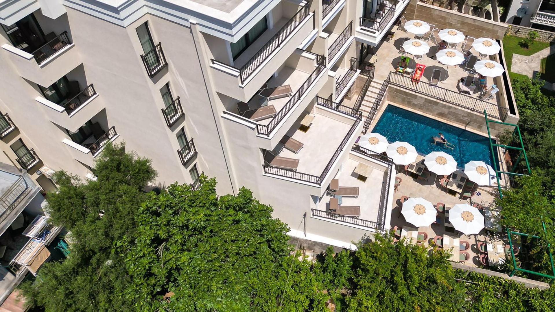 Hotel Pima Budva Eksteriør billede